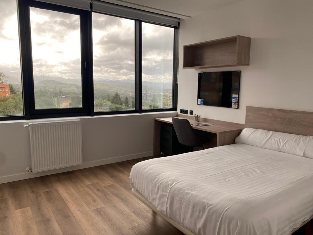 Residencia Universitaria Micampus Oviedo La Gruta المظهر الخارجي الصورة